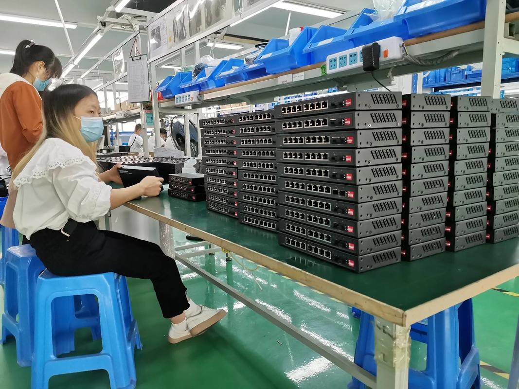 交换机搬运工日记 我在弱电工程现场的一天