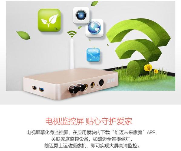 从应用到核心 雄迈网络如何织就智能家庭的全景生态